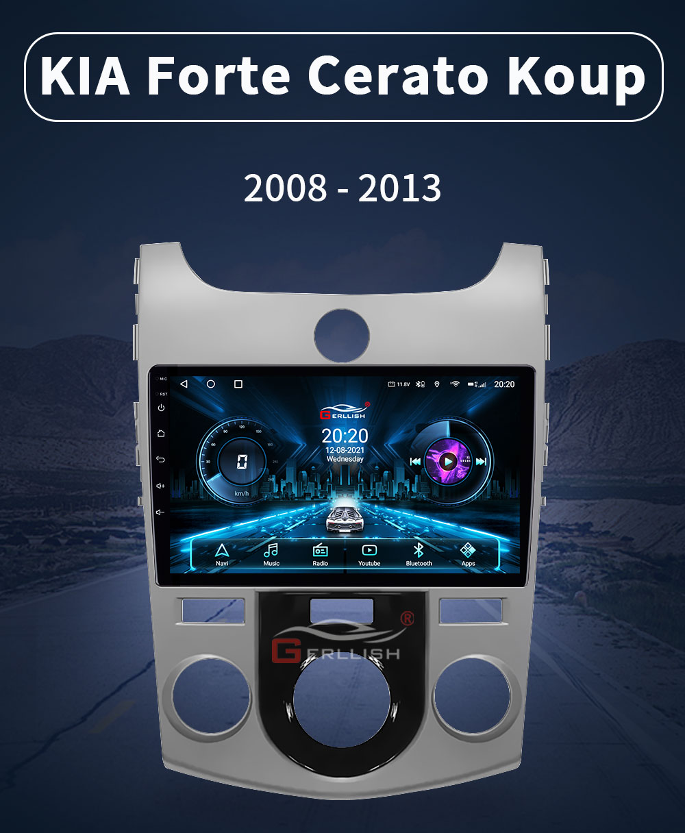 Kia Forte car Android radio