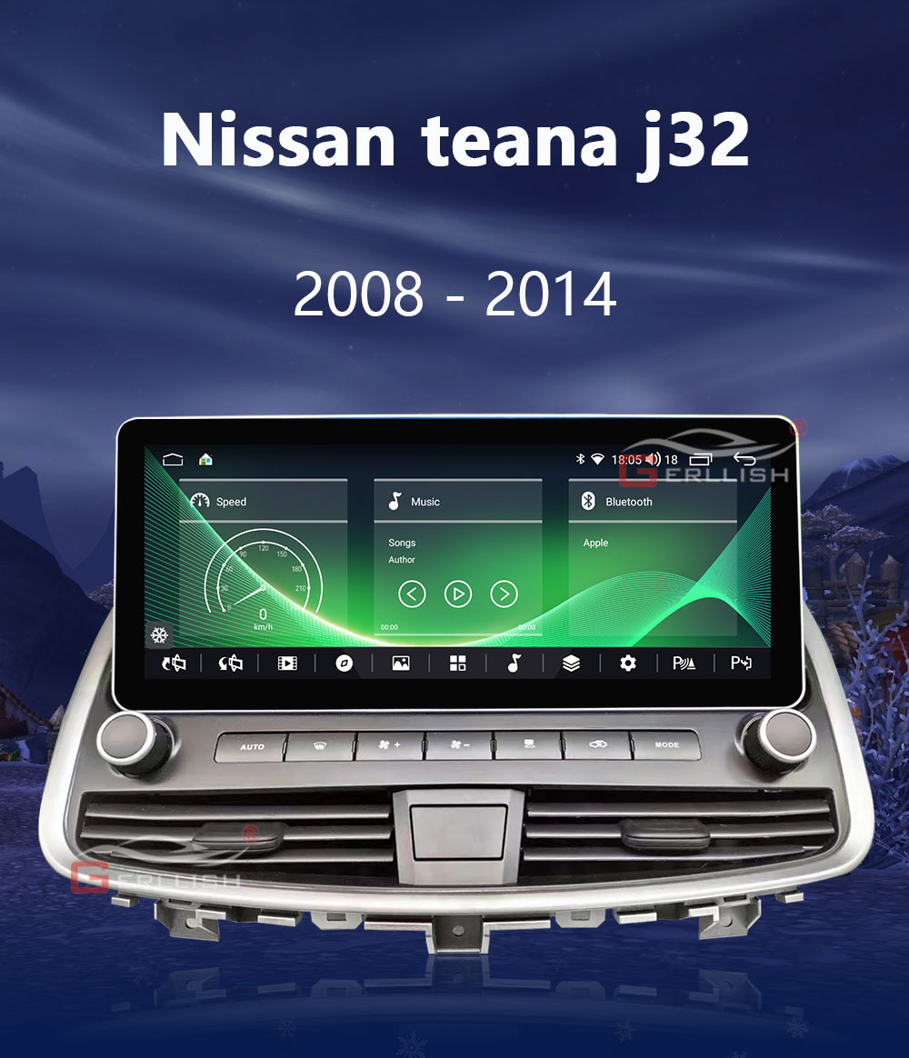 Nissan Teana Android car DVD player