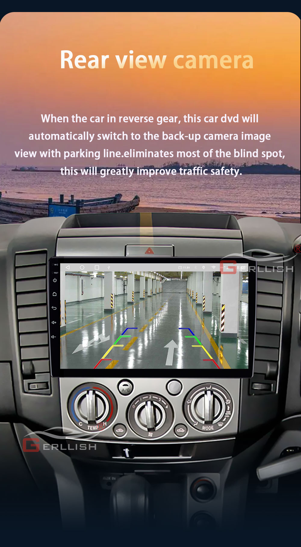 Mazda BT50 2006-2011 Android GPS Navigation Car Dvd Player