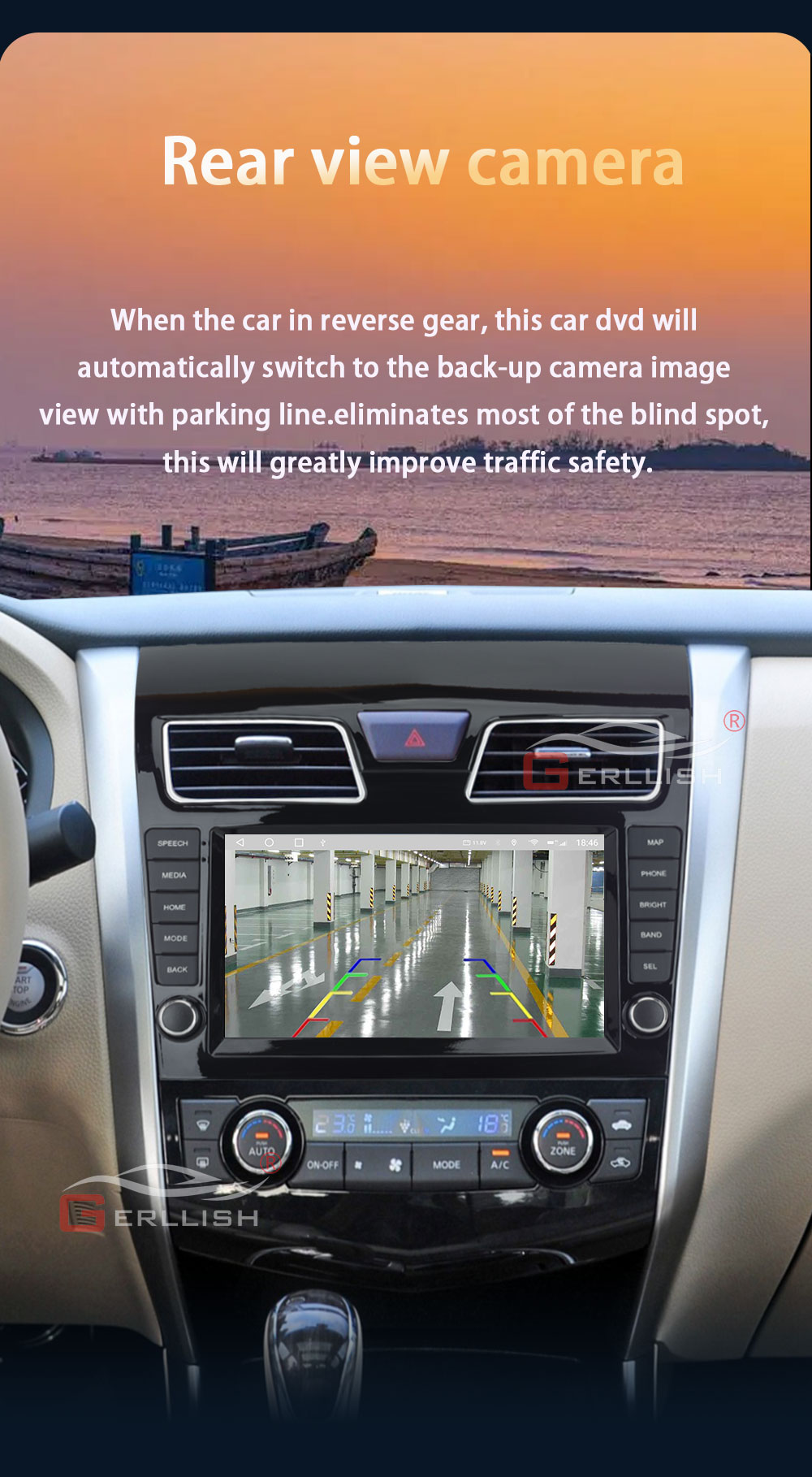 Nissan Teana car camera