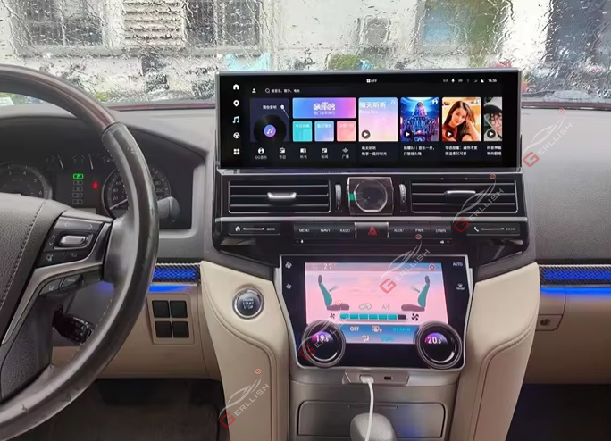  Land Cruiser 200 Car Radio Player Multimedia