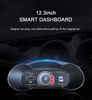 Audi TT A3 Car Lcd Panel Speedometer Virtual Cockpit
