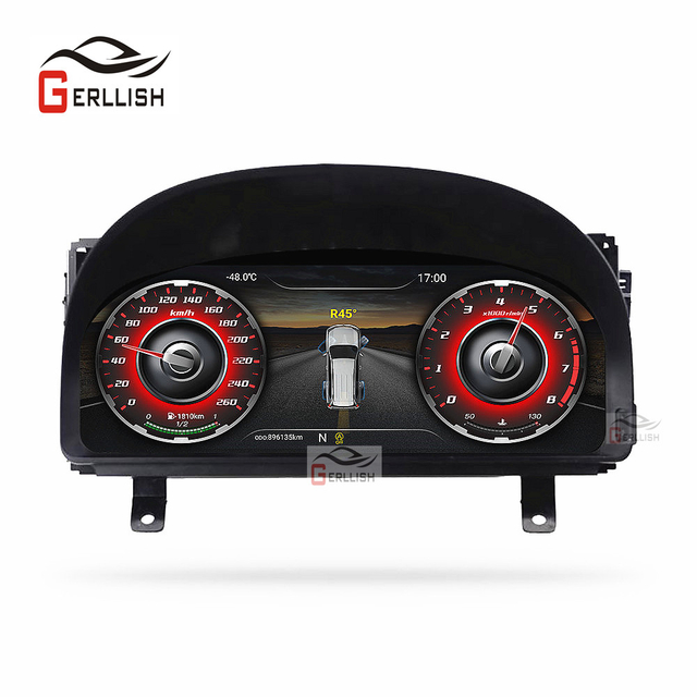 Toyota Crown LCD Speedometer Cluster Dashboard 