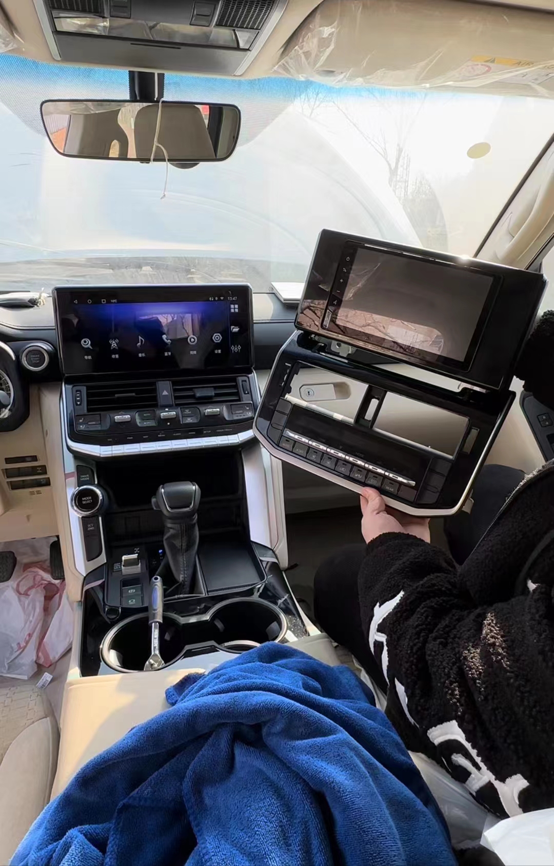 Land Cruiser LC200 Android Screen Car Radio