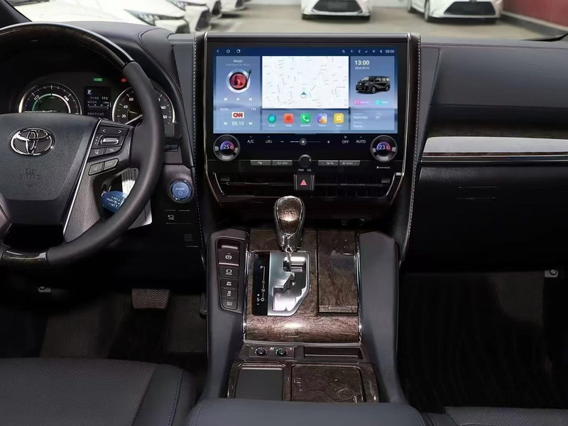 Toyota Alphard 30 Android Radio Multimedia