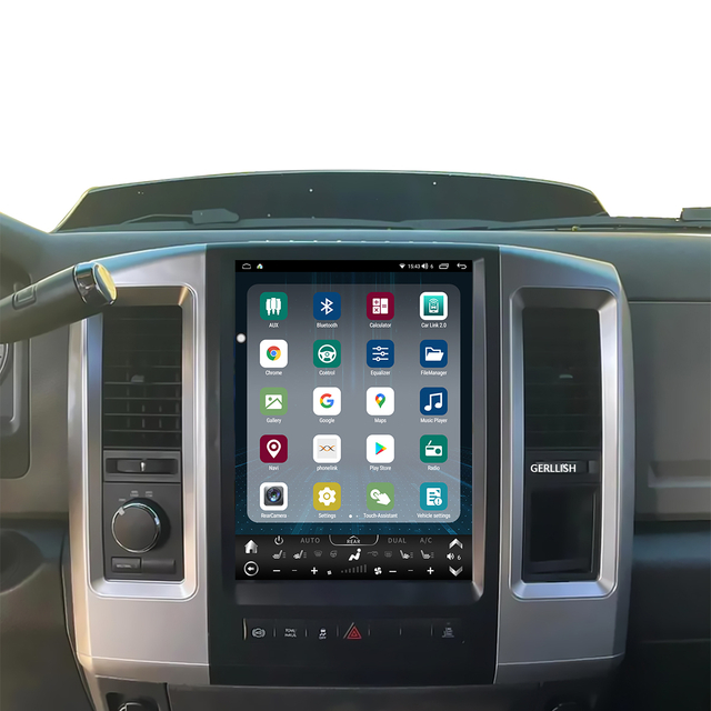 Dodge RAM 1500 Android Car Multimedia Player