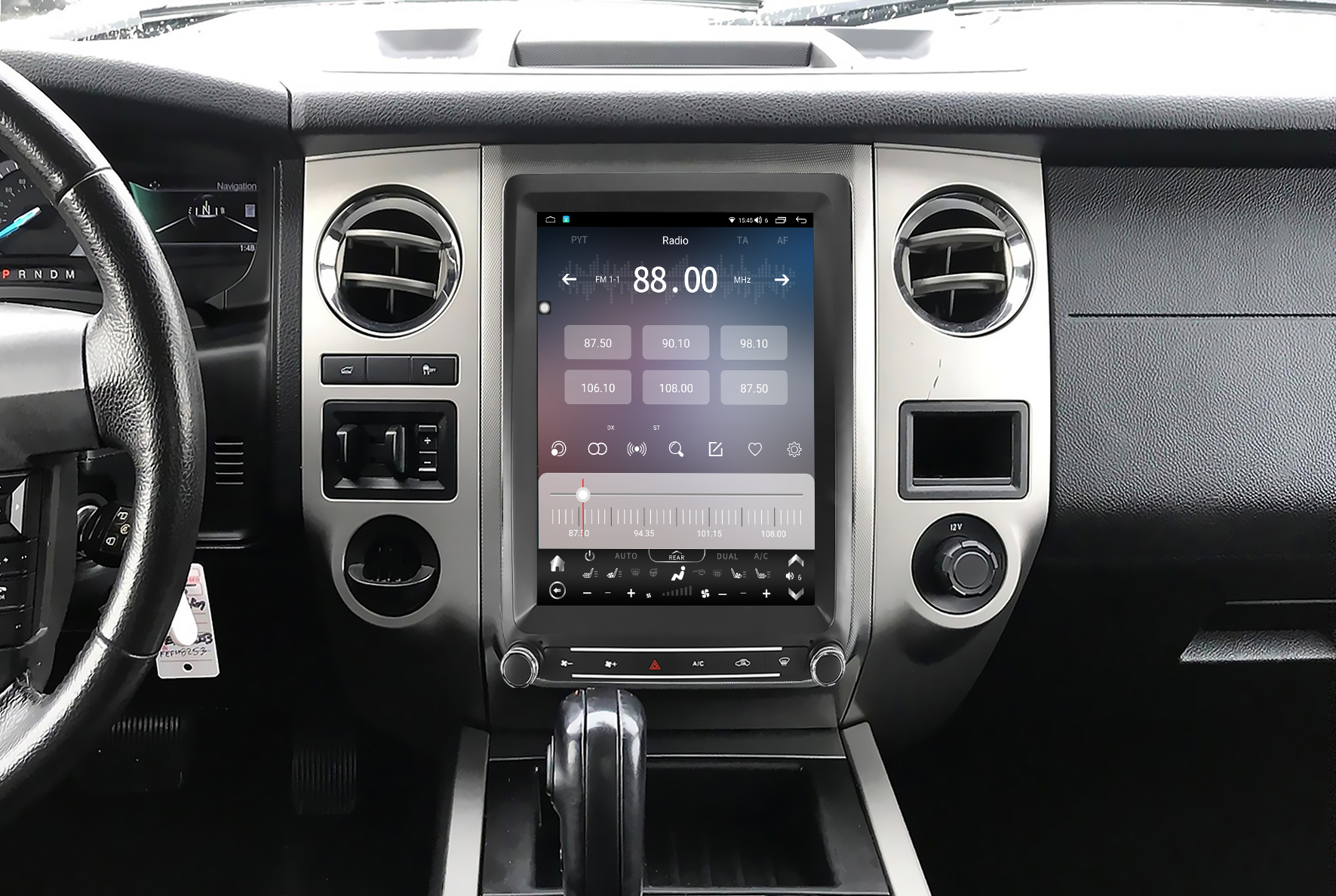 Ford Expedition Android Car Stereo Video