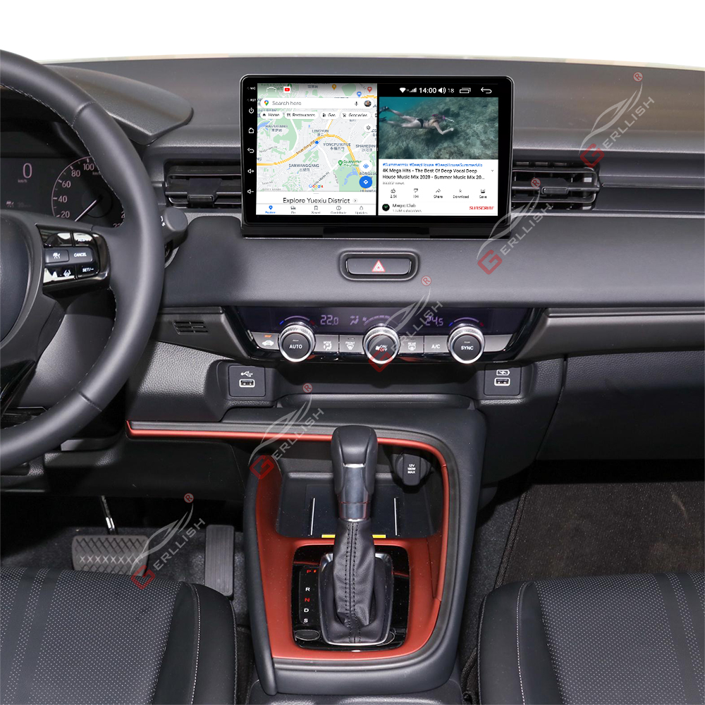 Honda Vezel Car Radio Multimedia Video