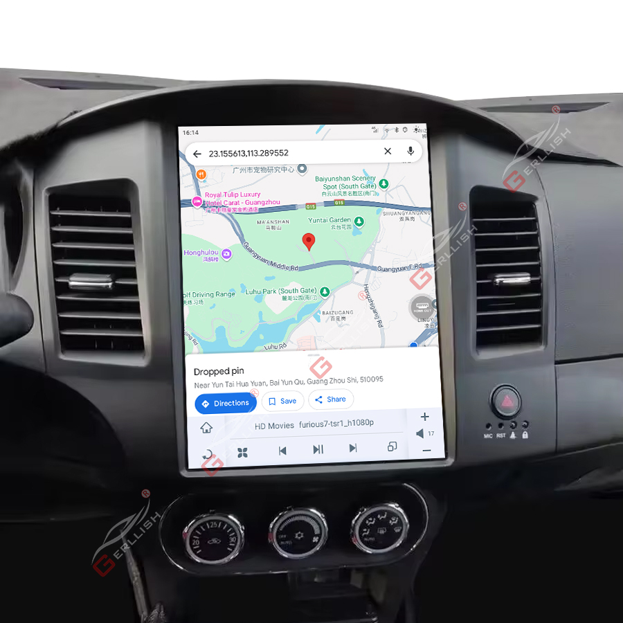 Mitsubishi Lancer EX Android Auto Multimedia
