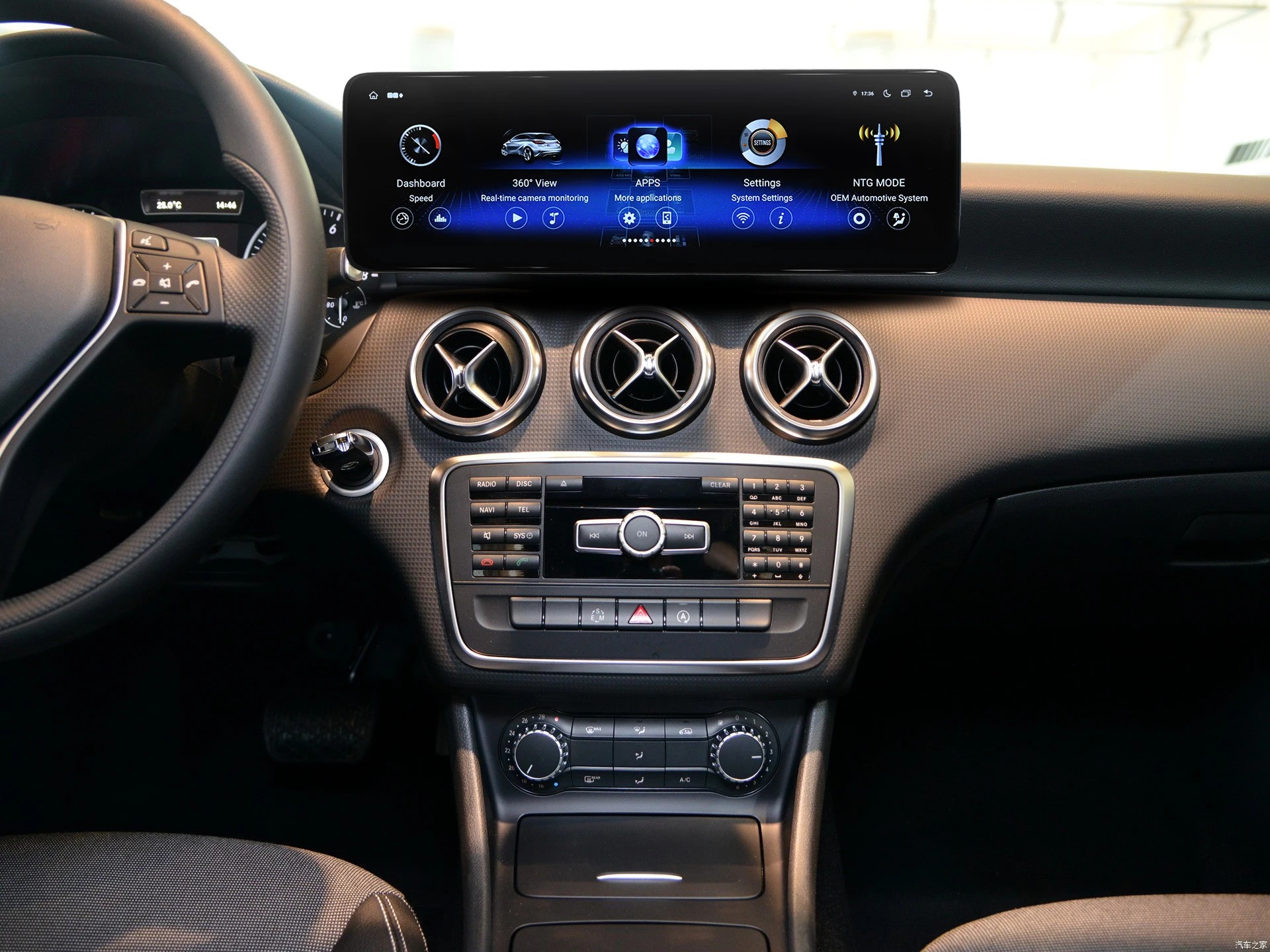 Benz GLK Android Multimedia Stereo Head Unit