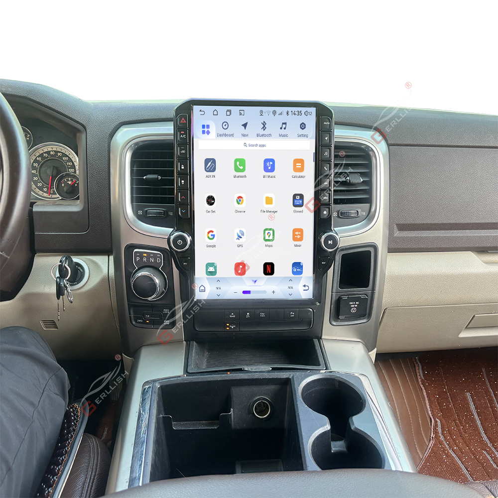 Dodge RAM 1500 Android Multimedia Auto Stereo Player