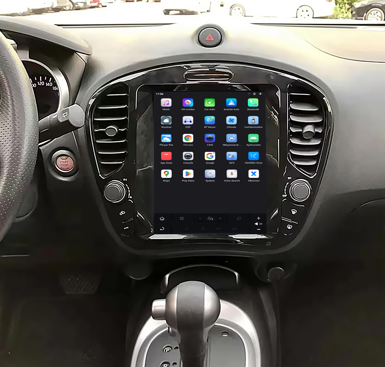 Infiniti ESQ Android Car Radio Stereo DVD Player