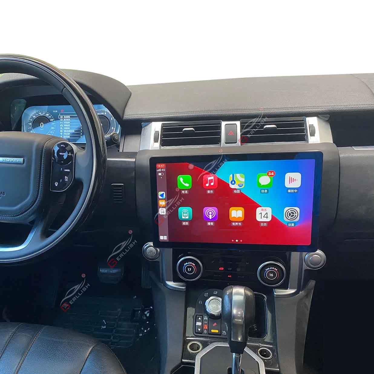 Land Rover Discovery 4 Android Car Radio Player
