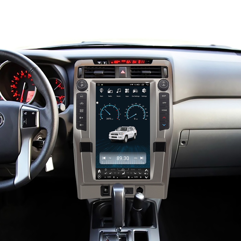 Toyota 4Runner IPS Screen Car Multimedia Player Navigation 