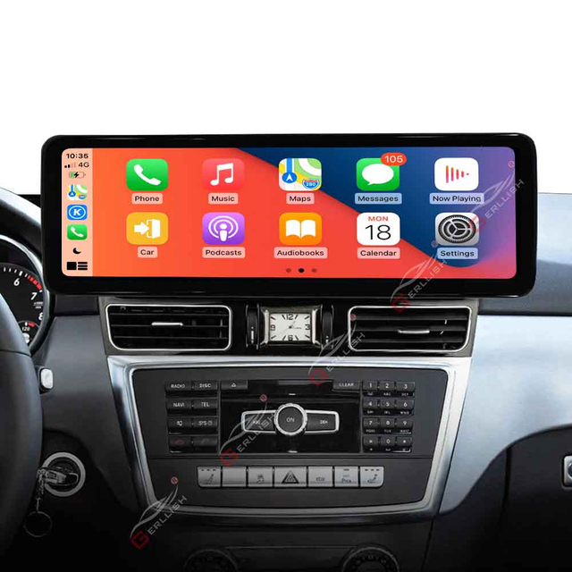 Benz ML CarPlay Android Auto Multimedia Player
