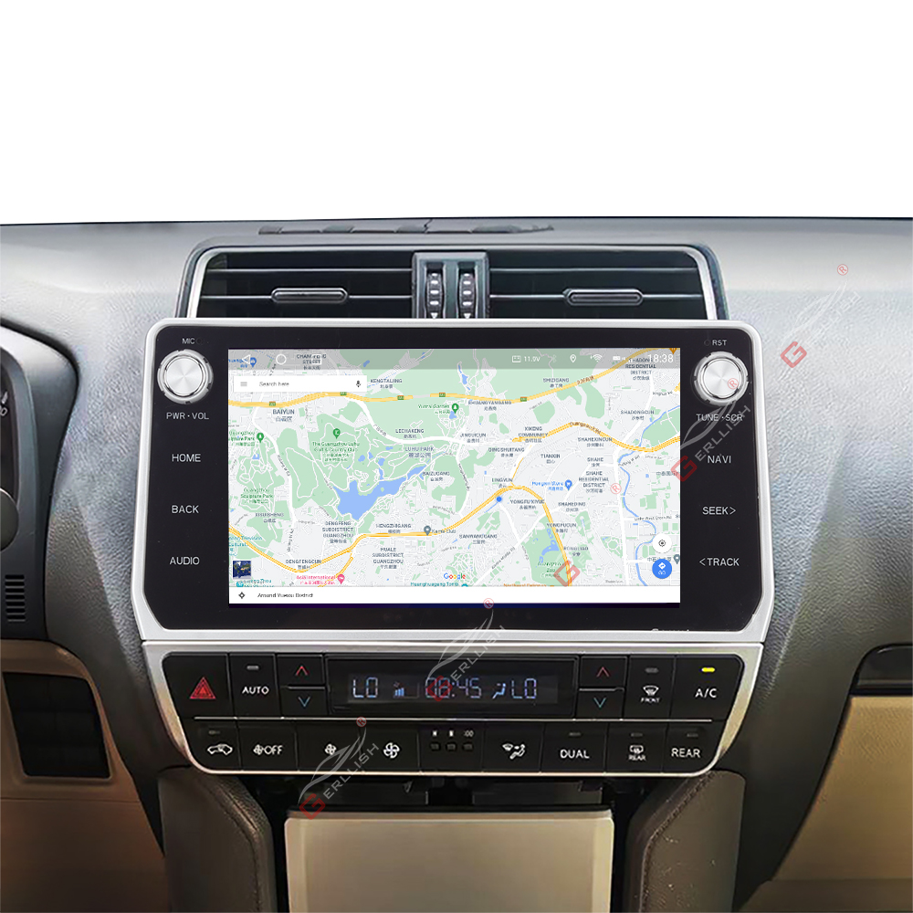 Toyota Land Cruiser Prado Navigation GPS Carplay 