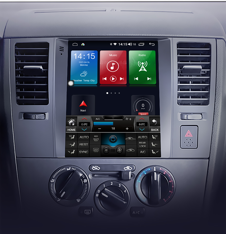 Car Radio Dvd Player for Nissan Tiida 2008-2011 with Gps Navigation