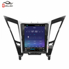 Hyundai Sonata 2012 2013 2014 Tesla Style Vertical Screen Android Car Audio Dvd Player 