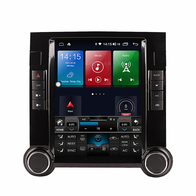 Volkwagen VW Touareg Android Radio Car DVD Player 