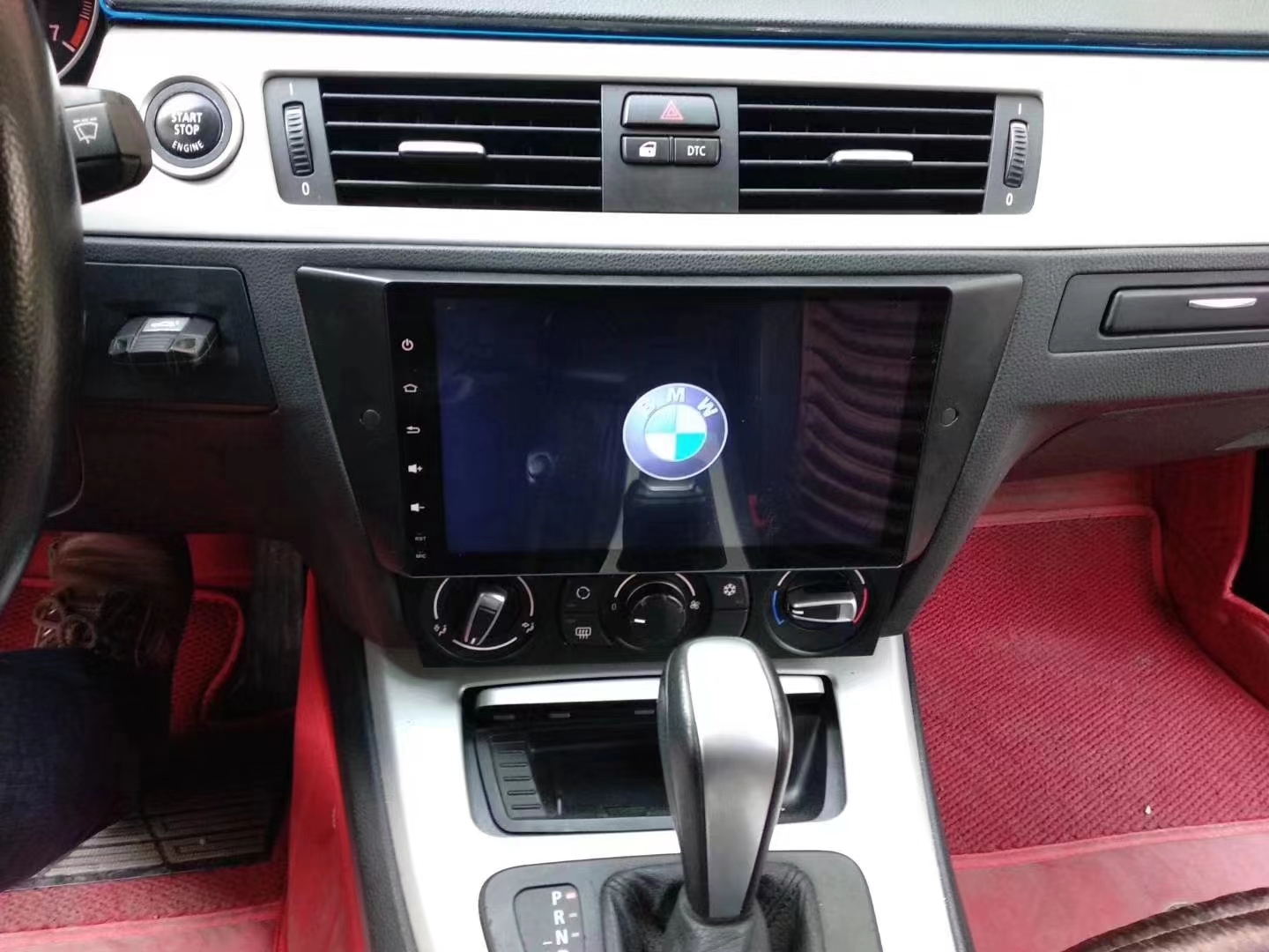 BMW 3 Series E90 Multimedia Android Car Dvd Player 