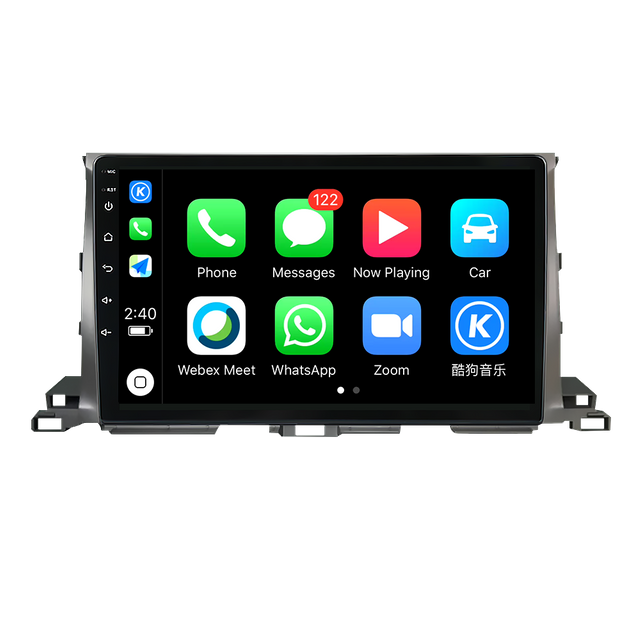 Toyota Highlander Android Multimedia Car DVD Player