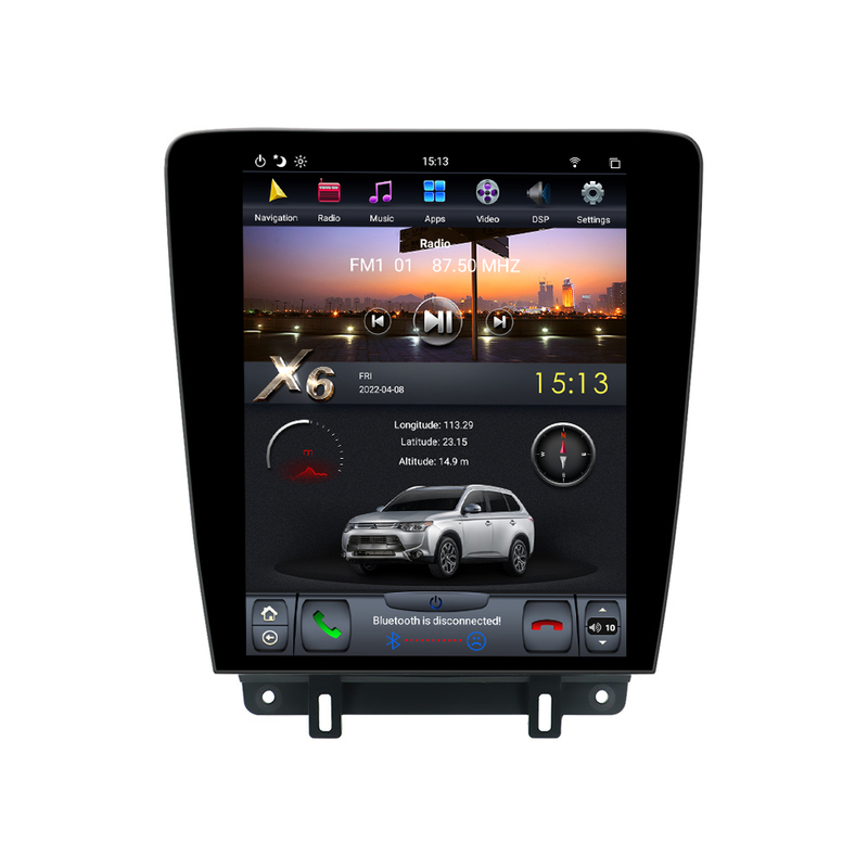 Ford Mustang 2010-2014 Android Car Radio Dvd Multimedia Player