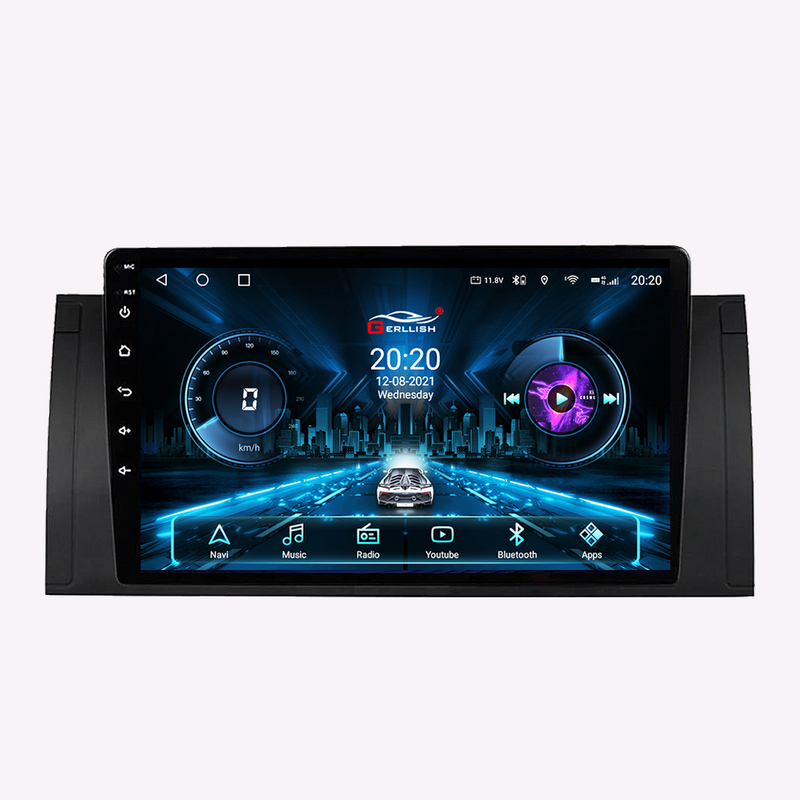 Gps Navigation Car Dvd Player BMW X5 