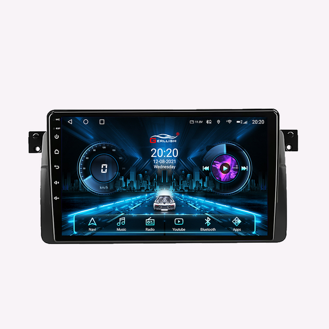 BMW 3 Series Android Radio Multimedia Car DVD Player