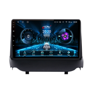 Car Navigation Android Player Ford Fiesta 2004-2018 Radio Video Mp5 Wifi Gps Multimedia System Full Touch Screen Ips