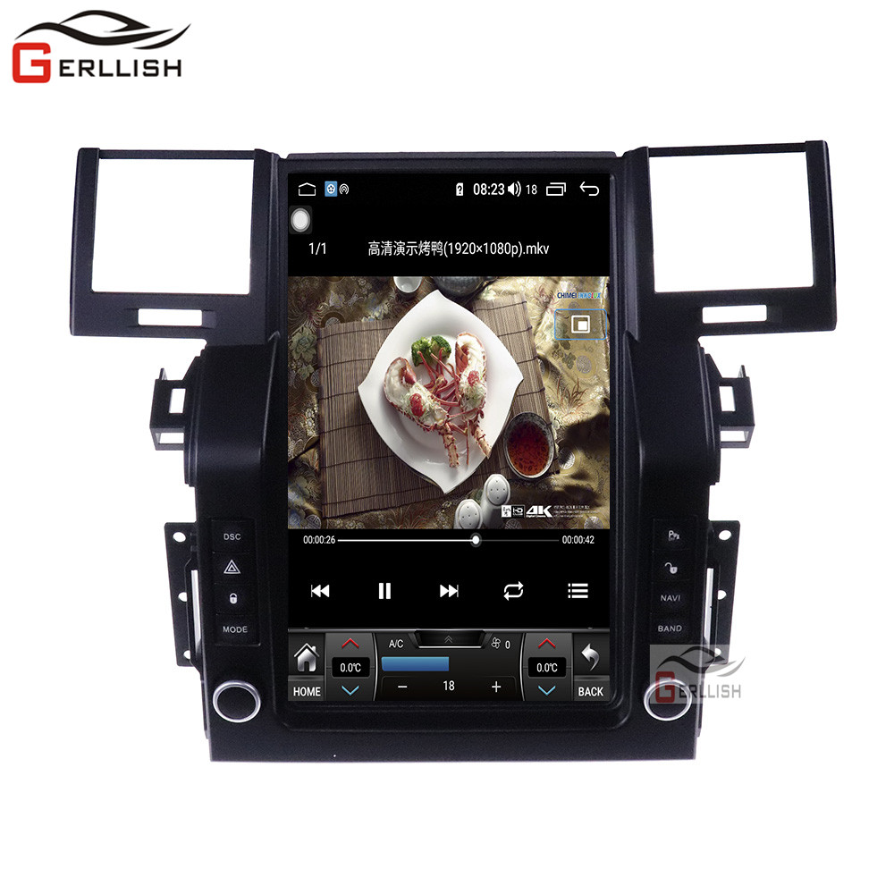Land Rover Range Rover Sport 2005-2009 12.1inch Tesla Style Android Multimedia Car Radio Dvd Player