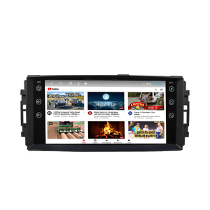 Dodge Ram Anddroid Radio Video Car Dvd Player