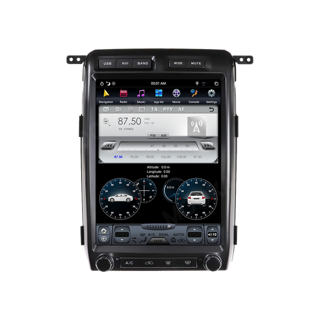 Ford Raptor F-150 2009-2013 Android Car Dvd Player Gps 