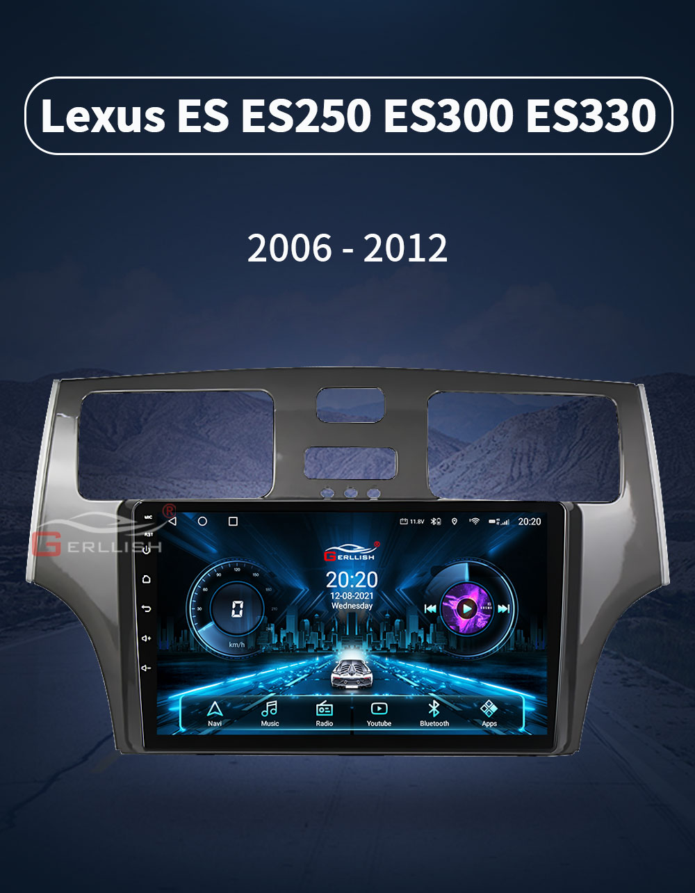 Lexus ES300 Android car radio