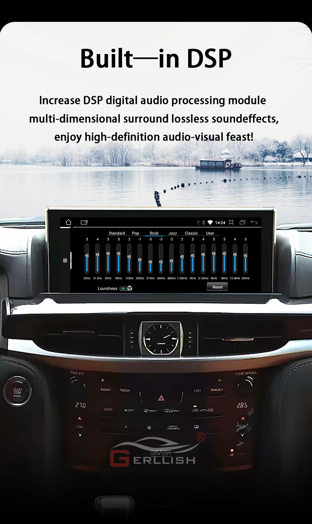 Lexus Lx570 Android dsp