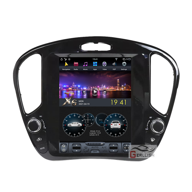 Infiniti ESQ 2014-2019 Autoradio Car Dvd Player 