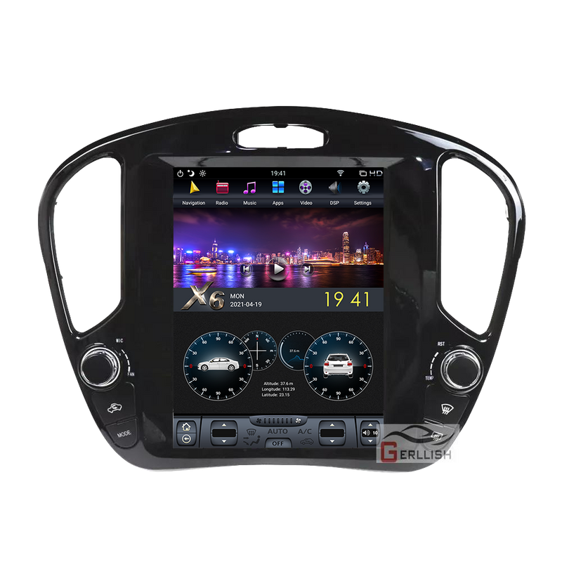 Infiniti ESQ 2014-2019 Autoradio Car Dvd Player 