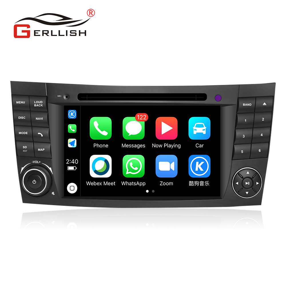 Mercedes Benz W211 Android radio 2din Car DVD Player