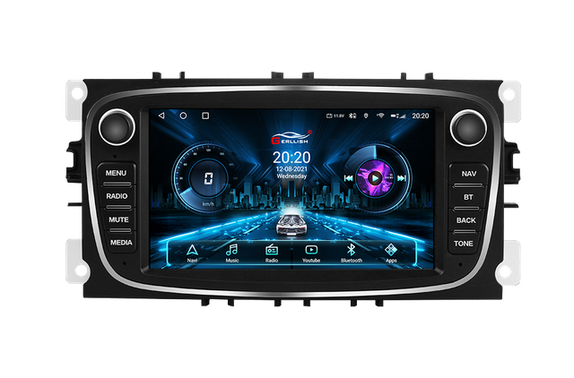 Car Multimedia Ford S-Max Car Dvd Player 