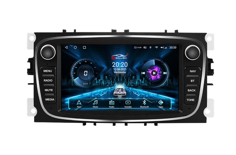 Car Multimedia Ford S-Max Car Dvd Player 