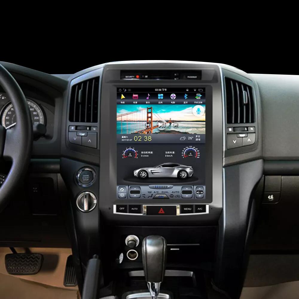 Toyota Land Cruiser 2008-2015 BT Radio Car Dvd Player 