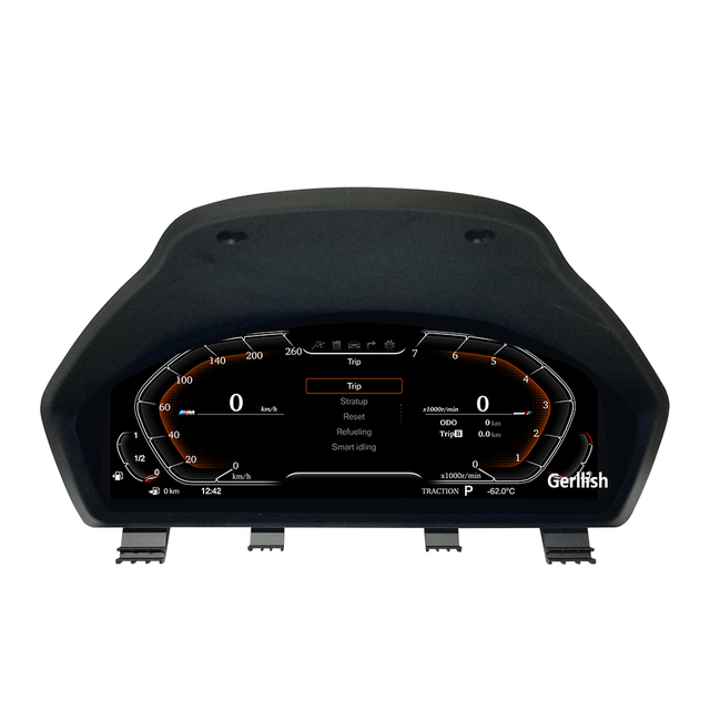 3 Series F30 Car Digital Dashboard Speedometer LCD Instrument Cluster