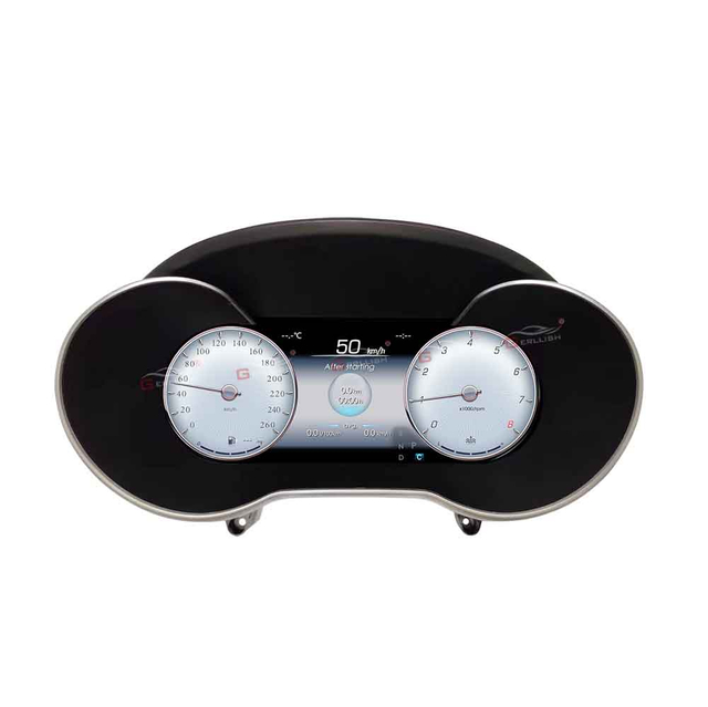 Gerllish Mercedes Benz GLC LCD Dashboard Panel Speedometer Tachometer