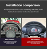 Audi TT A3 Car Lcd Panel Speedometer Virtual Cockpit