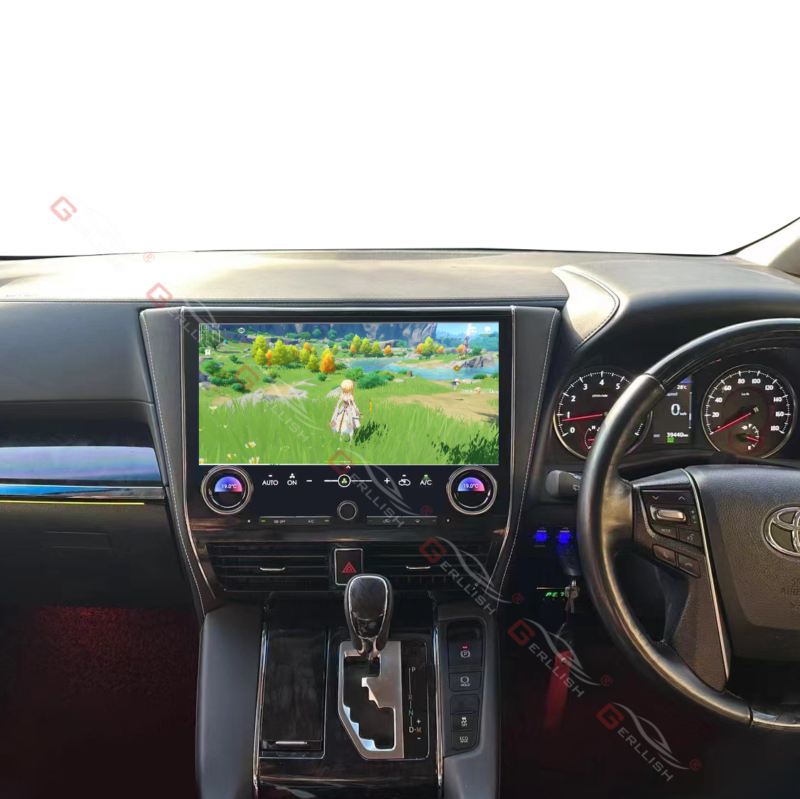 Toyota Alphard 30 Android Screen Carplay GPS Head Unit