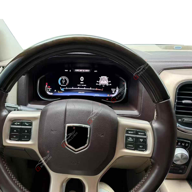 Dodge Ram Car Digital Cluster LCD Dashboard Panel
