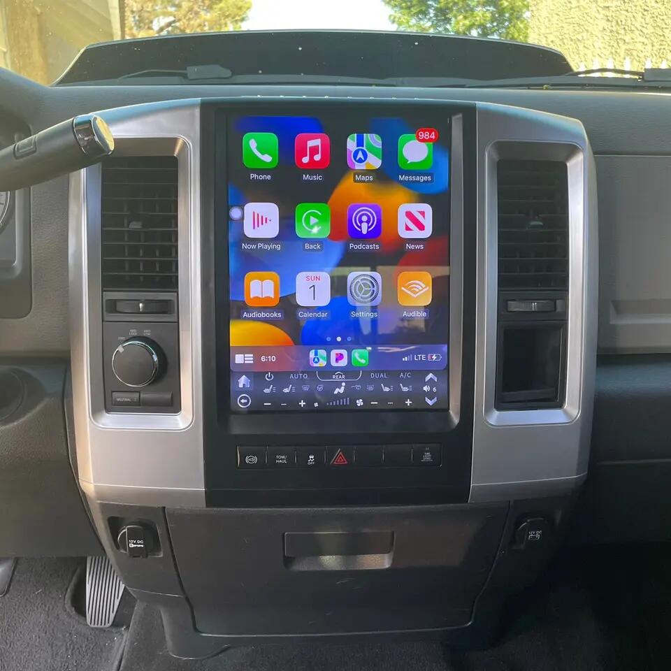 Dodge RAM 1500 Android Car Multimedia Player