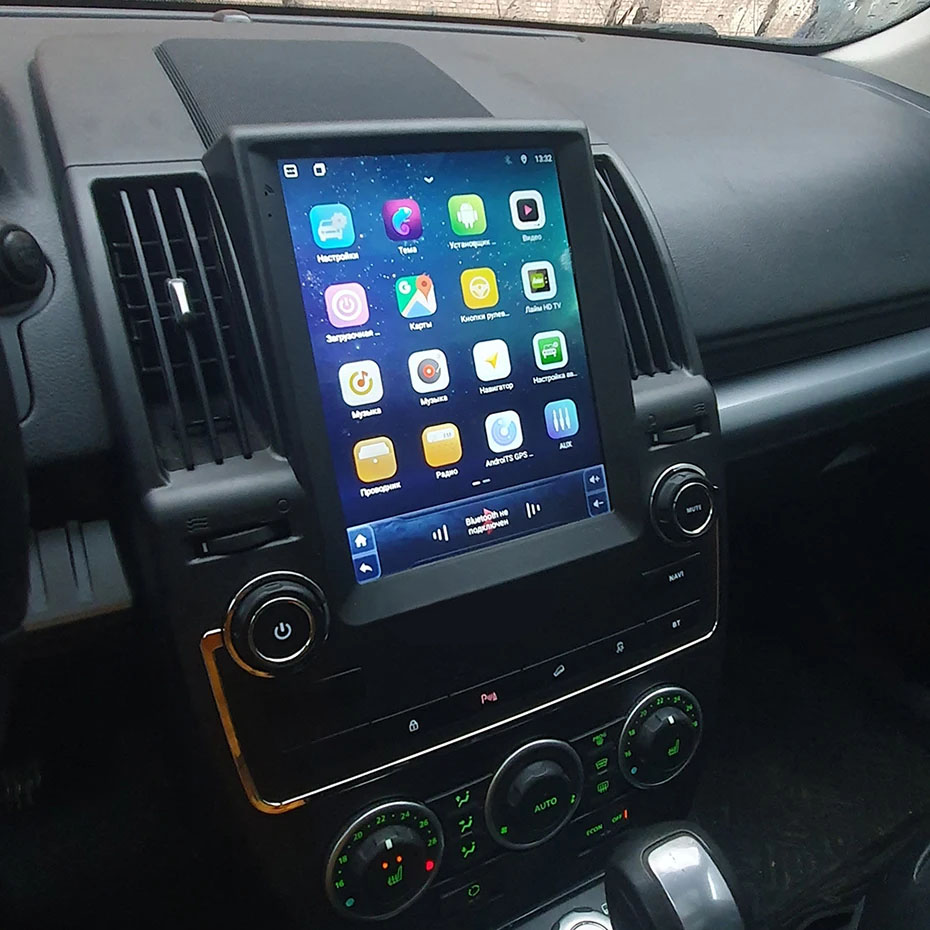 Land Rover Freelander 2 Android Car Multimedia Player
