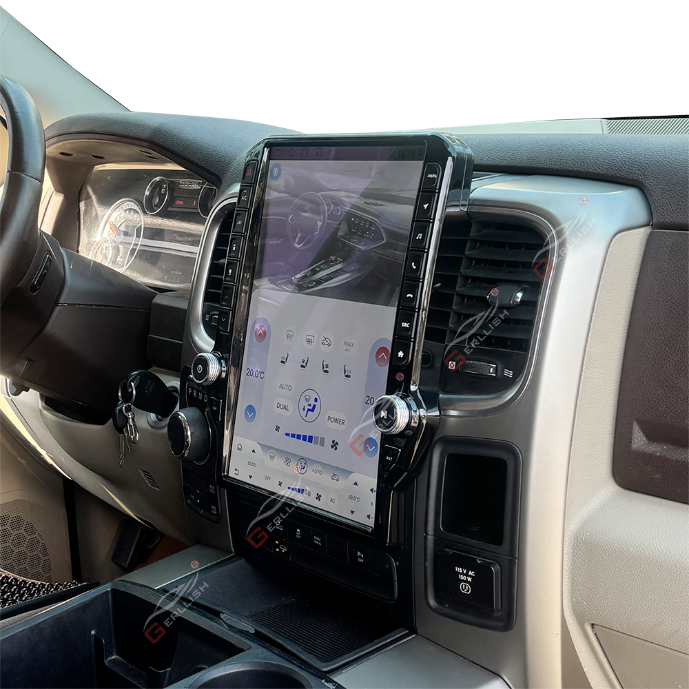 Dodge RAM 1500 Android Multimedia Auto Stereo Player