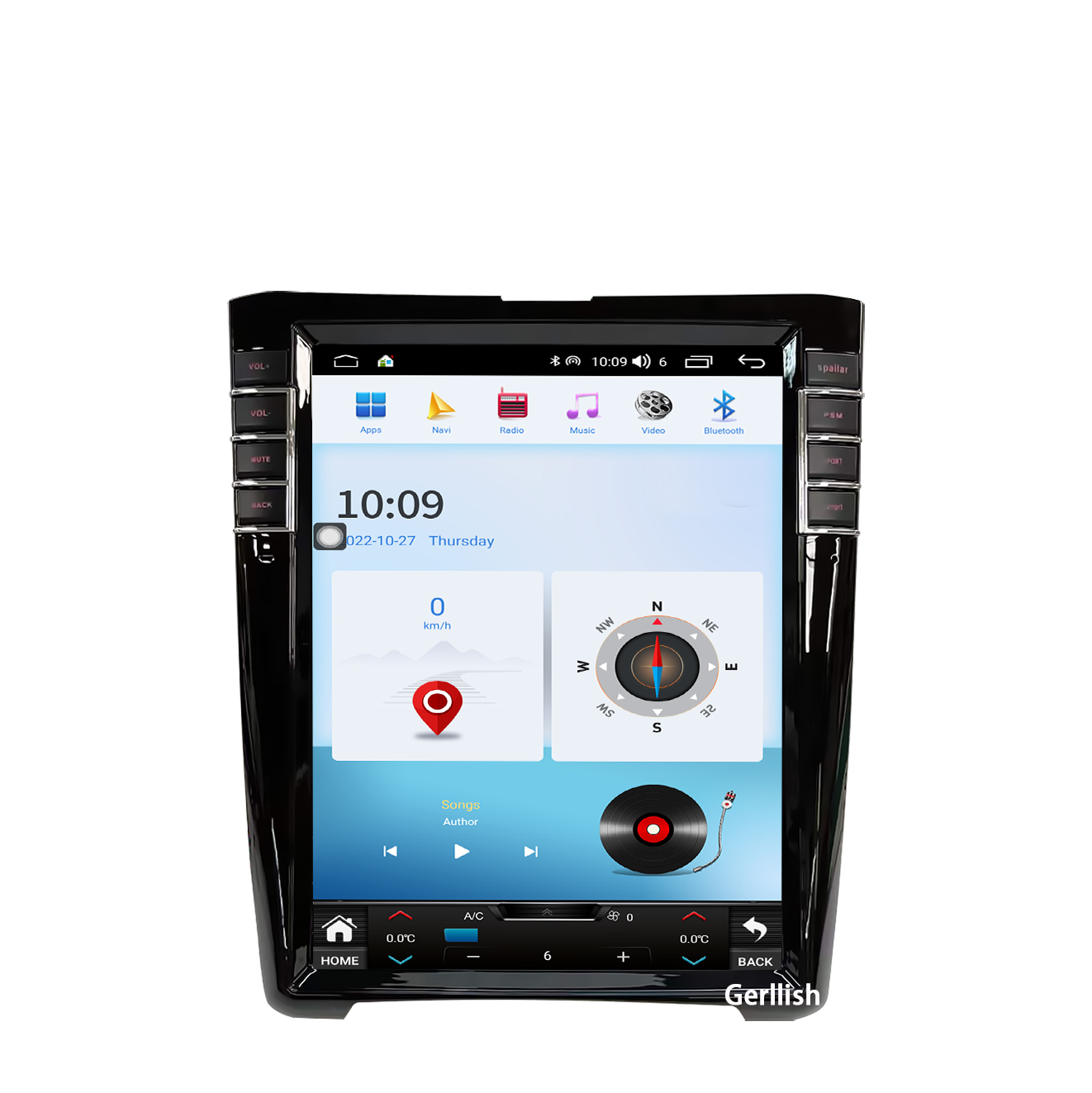 Porsche Cayman 911 Android Multimedia Player