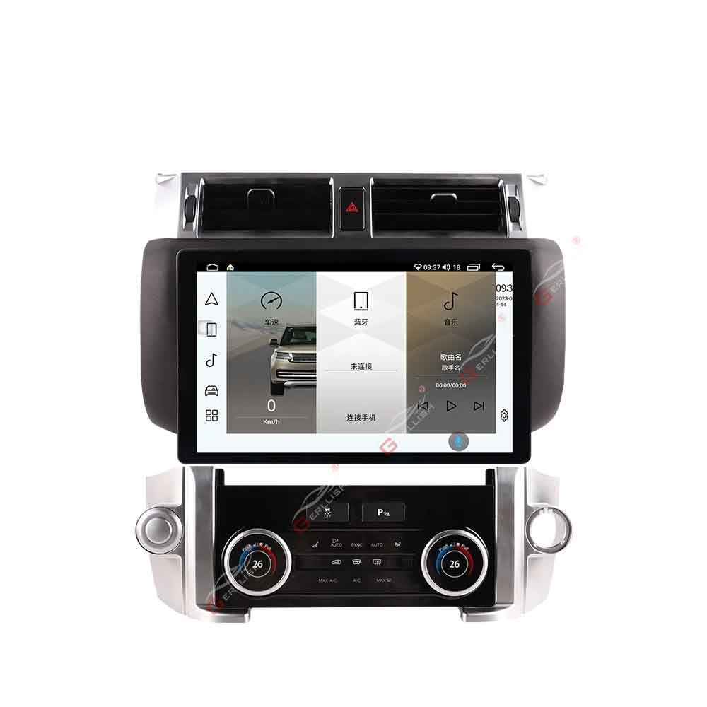 Land Rover Discovery 4 Android Car Radio Player
